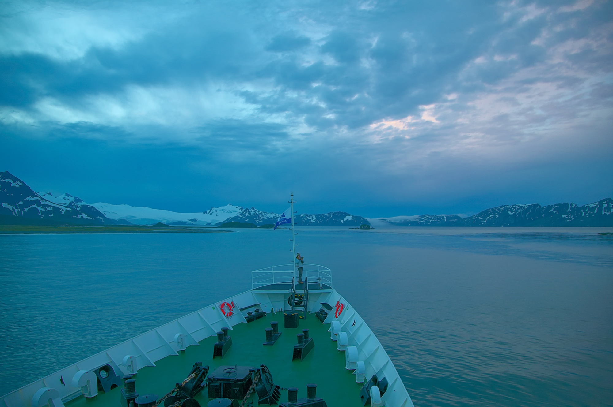 Abendstimmung vor der Salisbury Plain